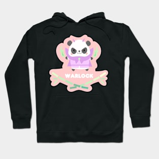 Warlock Kawaii Panda Hoodie